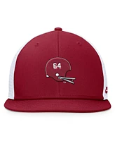 Nike Men's Crimson/White Alabama Crimson Tide Legacy Pro Snapback Hat