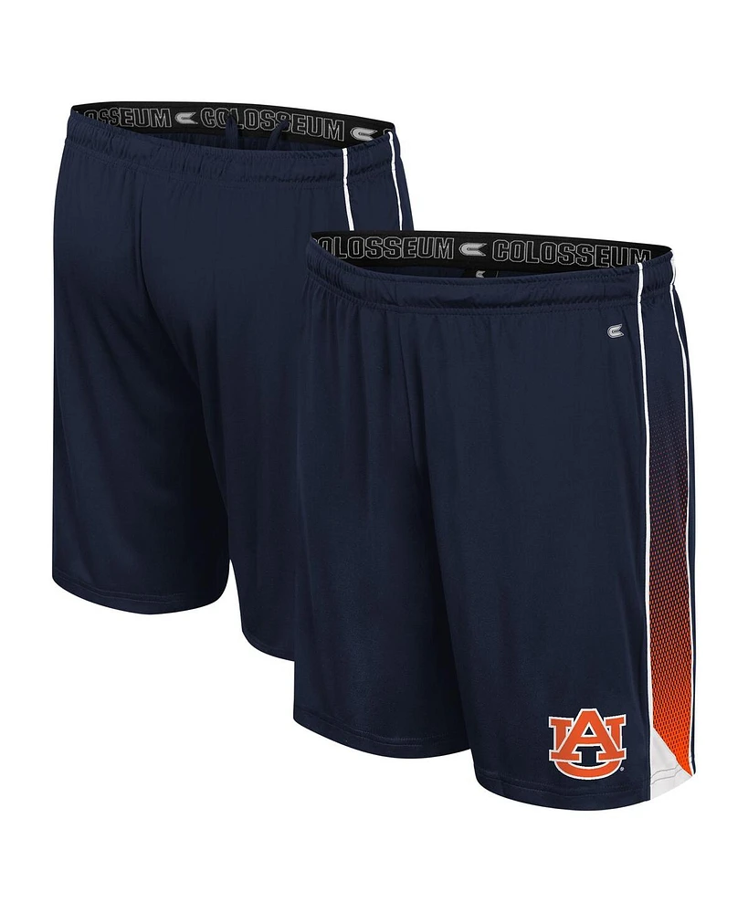 Colosseum Men's Navy Auburn Tigers Online Shorts