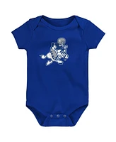 Outerstuff Baby Dallas Cowboys Team Starter 3-Pack Bodysuit Set