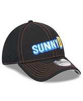 Stewart-Haas Racing Team Collection Men's Black Josh Berry SunnyD New Era 39THIRTY Fitted Hat