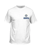 New World Graphics Men's White Sec Mascots T-Shirt