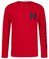 Nautica Toddler and Little Boys N Long Sleeve Tee