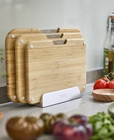 Joseph Joseph Boards Bamboo 3-Piece Cutting Board Set