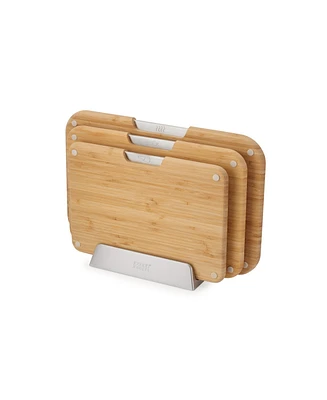 Joseph Joseph Boards Bamboo 3-Piece Cutting Board Set