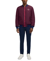 Scotch & Soda Men's Reversible Bomber Jacket