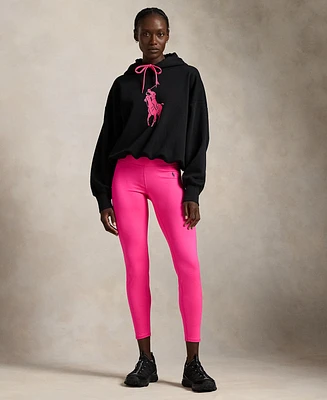 Polo Ralph Lauren Women's Pink Pony Performance Leggings