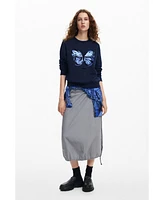 Desigual Women's Butterfly sweatshirt