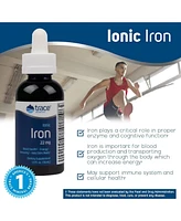 Trace Minerals Liquid Ionic Iron Dietary Supplement Drops | 22 mg Iron Supports Cognitive Function, Energy, Immune System | 1.9 fl oz, 46 Servings