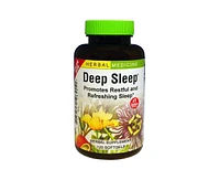 Trace Minerals Deep Sleep Herbal Sleep Aid: 120-Count Bottle of Softgels