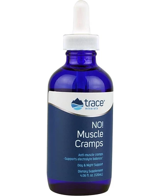 Trace Minerals No Muscle Cramps | Promotes Normal Muscle Function, Stamina and Electrolyte Balance | Magnesium, Potassium, Sodium Dietary Supplement |