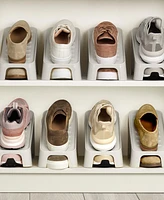 Joseph Joseph Shoe-In Compact Space-Saving Shoe Organizer, Pack of 6