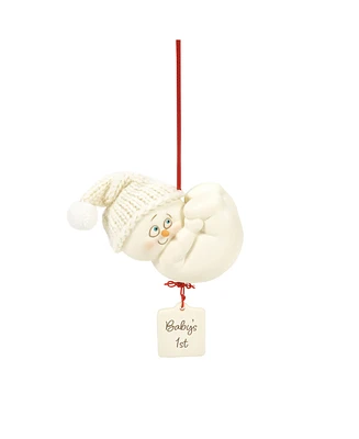 Department 56 Snowpinions Baby's 1st Ornament, 2.76 Inches