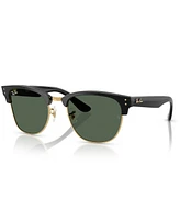 Ray-Ban Unisex Clubmaster Reverse Sunglasses