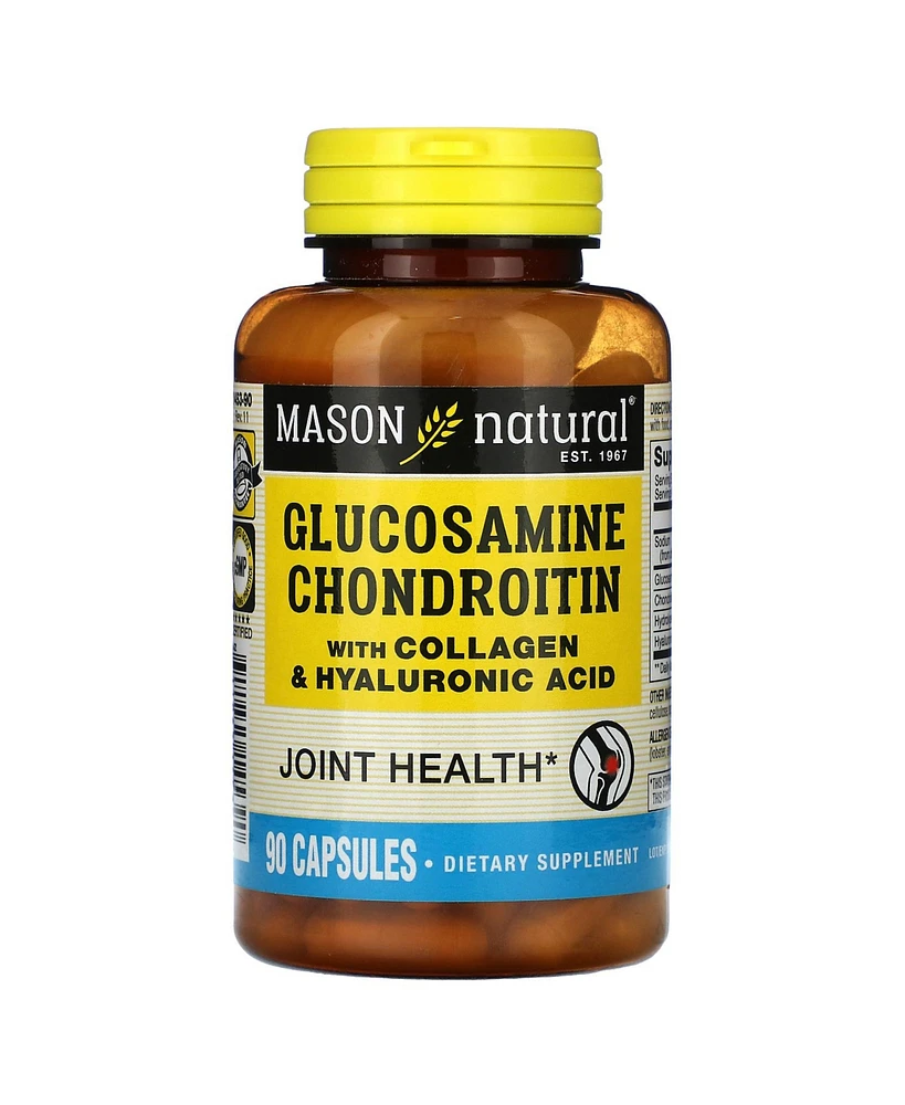 Mason Natural Glucosamine Chondroitin with Collagen & Hyaluronic Acid