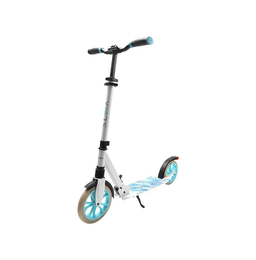 SereneLife Lightweight and Foldable Kick Scooter - Adjustable Scooter for Teens, Alloy Deck with High Impact Wheels