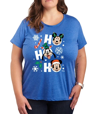 Hybrid Apparel Plus Disney Ho Graphic T-shirt