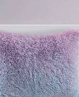 Mi Zone Primrose Ombre Shaggy Faux Fur -Pc. Duvet Cover Set