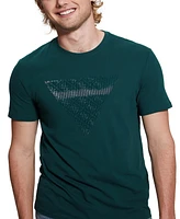 Guess Men's Eco Triangle Crewneck Tee