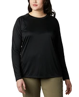 Columbia Plus Pfg Tidal Tee Ii Omni-Shade T-Shirt