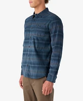 O'Neill Men's Caruso Stripe Cord Button Shirt