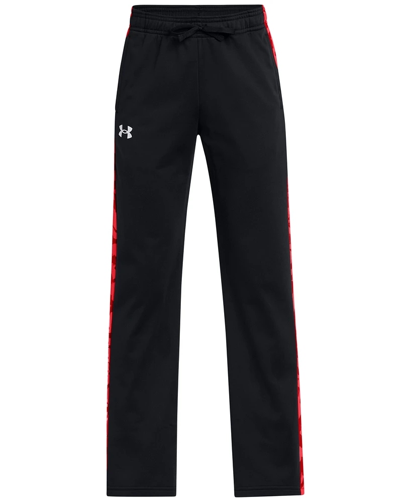 Under Armour Big Boys Brawler-Print-Fill Pants