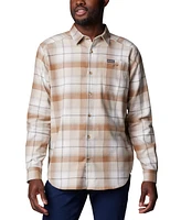 Columbia Men's Cornell Woods Flannel Long Sleeve Shirt