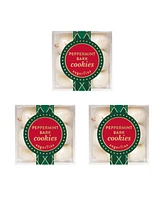 Sugarfina Holiday Peppermint Bark Cookies, 3 Piece