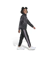 adidas Little & Toddler Girls Long Sleeve Printed Classic Tricot Track, 2-Piece Set