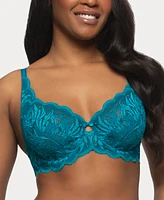 Paramour Women's Peridot Lace Unlined Underwire Bra