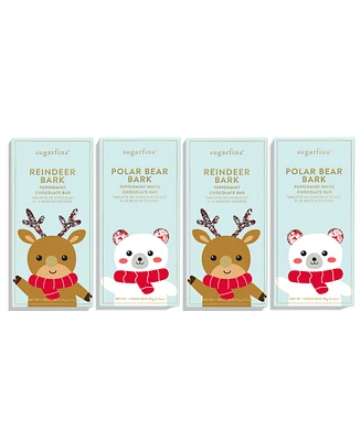 Sugarfina Holiday Chocolate Bar, 4 Pack