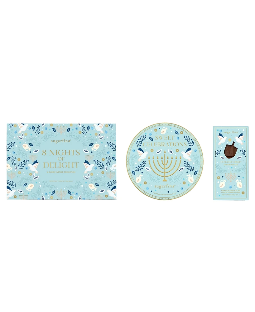 Sugarfina Hanukkah Candy Collection, 3 Pack