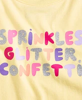 Epic Threads Toddler Girls Sprinkles Graphic T-Shirt, Created for Macy's