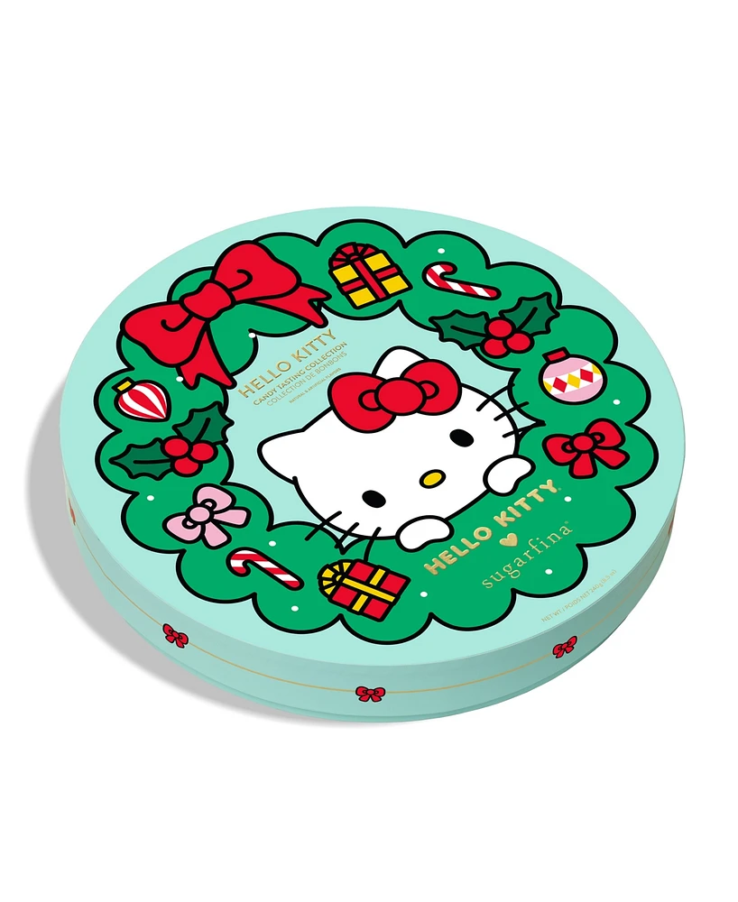 Sugarfina Holiday Hello Kitty Candy Tasting Collection Advent Calendar, 24 Piece