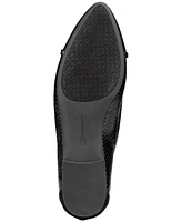 Giani Bernini Women's Madelinee Memory Foam Cap Toe Ballet Flats