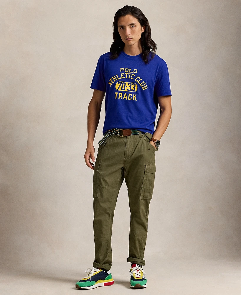 Polo Ralph Lauren Men's Classic-Fit Jersey Graphic T-Shirt