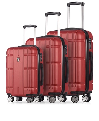 Tucci 3 Pc Massa Luggage Set