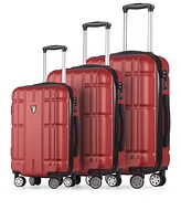 Tucci 3 Pc Massa Luggage Set