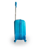 Tucci 18" Luggage Carry On Suitcase Kids Travel Suitcase