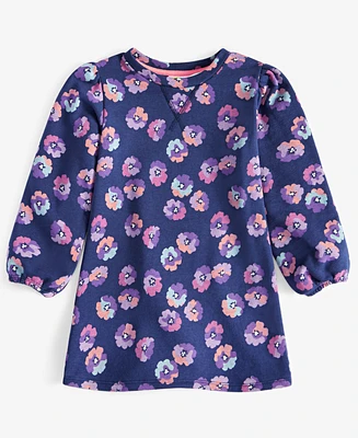 Epic Threads Toddler Girls Dreamy Floral-Print Knit Dress, Exclusively at Macy's