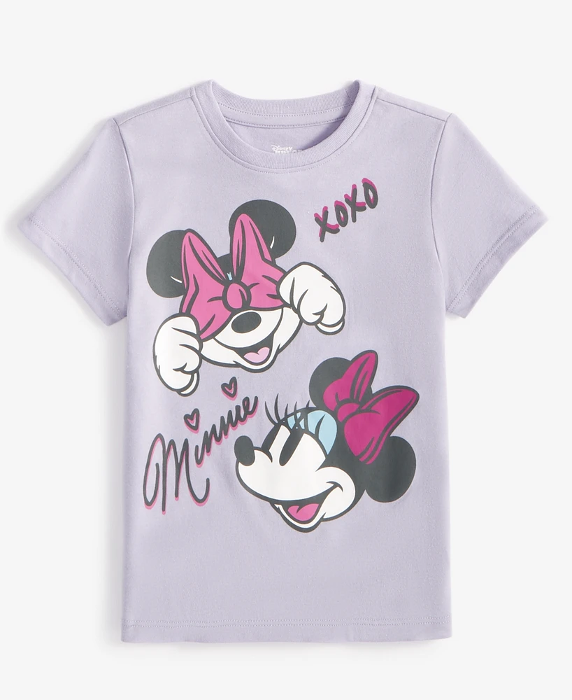 Epic Threads Toddler Girls Silly Minnie Mouse Graphic T-Shirt, Exclusively at Macy's