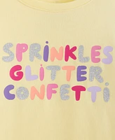 Epic Threads Toddler Girls Sprinkles Graphic Long-Sleeve T-Shirt, Exclusively at Macy's