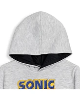 Sega Toddler Boys Sonic the Hedgehog Tails Knuckles Hoodie