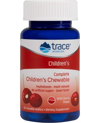 Trace Minerals Complete Children's Chewable Tablets | Well