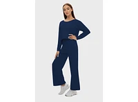 Bellemere New York Women's Cotton Cashmere Loungewear Pants