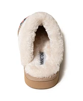 Minnetonka Women's Chesney Knit Slippers