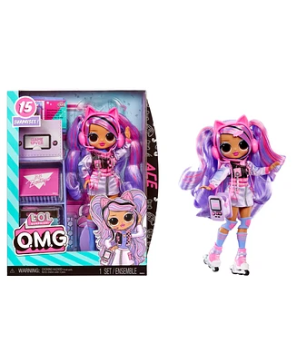 Lol Surprise! Omg Ace Fashion Doll