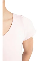 Capezio Girls Classics Short Sleeve Leotard