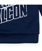Star Wars Boys The Mandalorian Darth Vader X-Wing Millennium Falcon Fleece Pullover Hoodie to