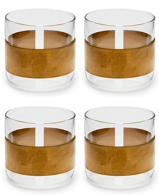 Serax Copper Chemistry Glasses, Set of 4