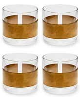 Serax Copper Chemistry Glasses, Set of 4